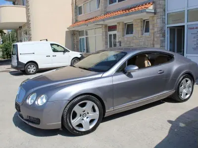 Gebraucht Bentley Continental GT 559 PS (411 kW) 2004 Grau