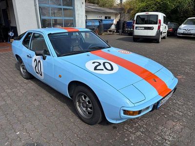 Used Porsche 924 125 HP (91 kW) 1985 Blue Coupe