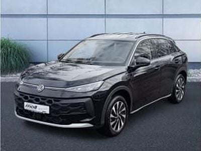 Neu VW T-Roc Life 116 PS (85 kW) 2026 Schwarz (grenadillschwarz metallic) SUV