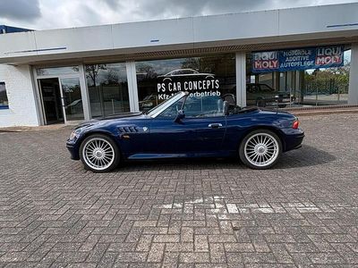 Second-hand BMW Z3 140 CP (102 kW) 1996 Albastru Cabrio