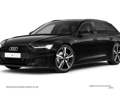Gebraucht Audi A6 Sport 265 PS (194 kW) 2023 Mythosschwarz metallic Kombi