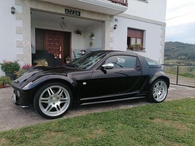 Gebraucht Smart Roadster Brabus 101 PS (74 kW) 2004 Schwarz Cabrio