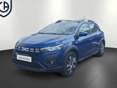 Neu Dacia Sandero Expression 91 PS (66 kW) 2025 Blau Limousine