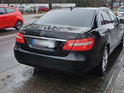 gebraucht Mercedes C220 E Klasse W212Automatik Diesel Limousine