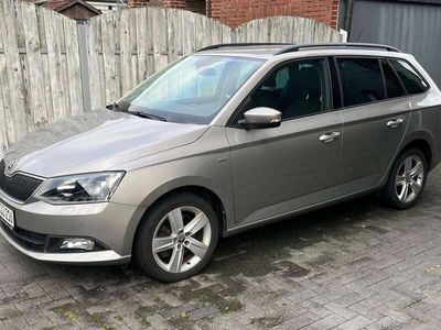 gebraucht Skoda Fabia Combi 1.0 TSI Drive