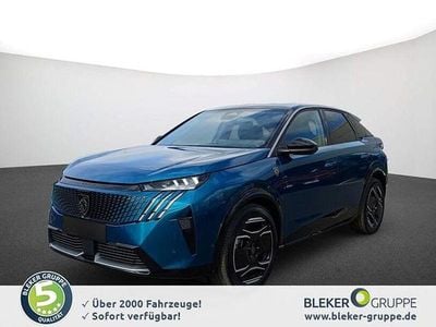 Usata Peugeot e-3008 GT-line 156 kW (213 CV) 2024 Blu SUV