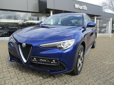 Gebraucht Alfa Romeo Stelvio Ti 280 PS (205 kW) 2022 Blau SUV