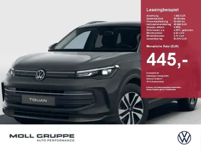 Nuova VW Tiguan 150 CV (110 kW) 2026 Grigio SUV