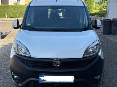 Brugt Fiat Doblò Lounge 95 HK (69 kW) 2016 Hvid MPV