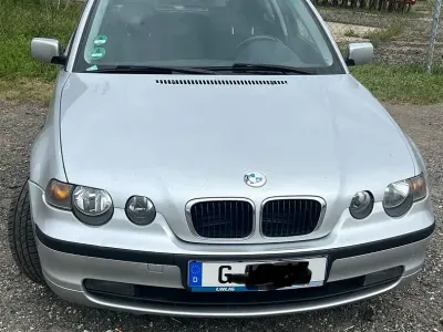 Gebraucht BMW 316 116 PS (85 kW) 2002 Silber Limousine