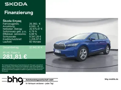 Gebraucht Skoda Enyaq iV 132 kW (180 PS) 2024 Energyblau SUV
