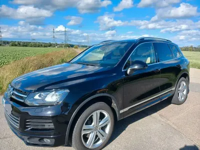 Gebraucht VW Touareg Exclusive 245 PS (180 kW) 2014 Schwarz SUV