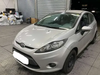 Gebraucht Ford Fiesta Trend 97 PS (71 kW) 2009 Polarsilber metallic Kleinwagen