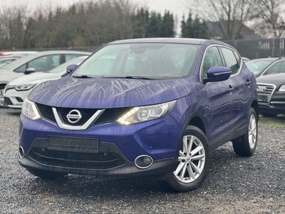 gebraucht Nissan Qashqai Acenta Navi Kamera Tempomat