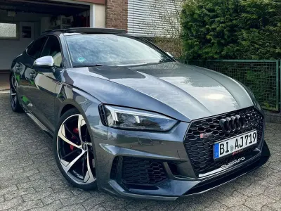 Gebraucht Audi RS5 450 PS (330 kW) 2019 Grau Kleinwagen