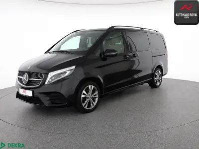 Gebraucht Mercedes V300 AMG 237 PS (174 kW) 2022 Obsidianschwarz Van / Kleinbus