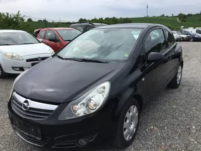Gebraucht Opel Corsa Sport 90 PS (66 kW) 2006 Schwarz Kleinwagen