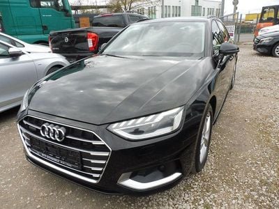 Usata Audi A4 Advanced 286 CV (210 kW) 2020 Nero Station wagon