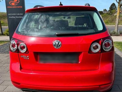 Usata VW Golf Plus Cross Comfortline 80 CV (58 kW) 2009 Rosso Monovolume