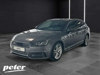 Gebraucht Audi A4 S-Line 218 PS (160 kW) 2018 Grau Kombi