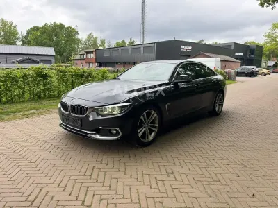 Gebraucht BMW 420 Luxury Line 184 PS (135 kW) 2018 Schwarz Limousine