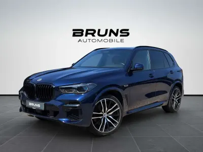 Gebraucht BMW X5 M Sport 394 PS (289 kW) 2022 Blau SUV