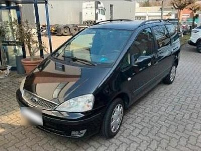 Gebraucht Ford Galaxy 85 PS (62 kW) 2004 Schwarz Van / Kleinbus