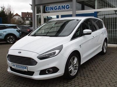 Usata Ford S-MAX Titanium 165 CV (121 kW) 2019 Bianco Monovolume