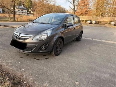 Gebraucht Opel Corsa 86 PS (63 kW) 2014 Braun Kleinwagen