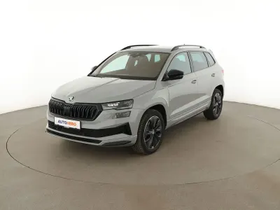 Gebraucht Skoda Karoq SportLine 190 PS (139 kW) 2023 Grau SUV