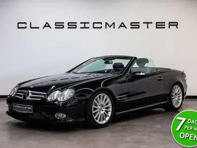 Używany Mercedes SL550 387 KM (284 kW) 2007 Czarny Kabriolet