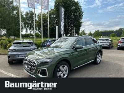Grün Gebraucht 2025 Audi Q5 Sportback S-Line SUV | 54.920 € (Superpreis)