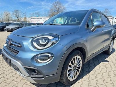 Second-hand Fiat 500X Cross 120 CP (88 kW) 2018 Albastru SUV
