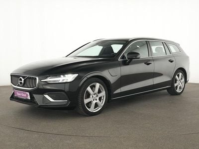 Gebraucht Volvo V60 Inscription 341 PS (250 kW) 2021 Onyx schwarz Kombi