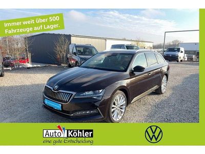 Magneticbraun Gebraucht 2021 Skoda Superb LAURIN & KLEMENT Kombi | 28.880 € (Etwas zu teuer)