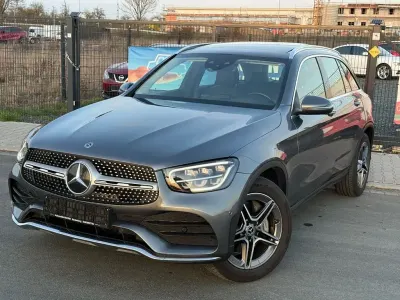Gebraucht Mercedes GLC200 AMG 163 PS (119 kW) 2021 Grau SUV