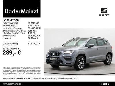 Grau Gebraucht 2025 Seat Ateca FR SUV | 31.950 € (Fairer Preis)
