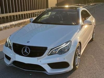 Gebraucht Mercedes E400 AMG 333 PS (244 kW) 2015 Weiß Coupé