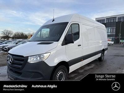 Weiss Gebraucht 2024 Mercedes Sprinter Van | 41.472 € (Guter Preis)