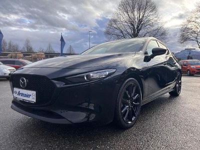Usata Mazda 3 Homura-Line 150 CV (110 kW) 2024 Nero Berlina