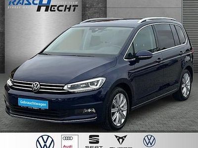 Blau Gebraucht 2024 VW Touran Highline Van / Kleinbus | 28.870 € (Superpreis)