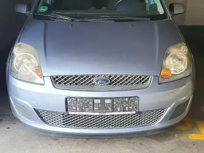 Usata Ford Fiesta Style 69 CV (50 kW) 2007 Blu Utilitaria