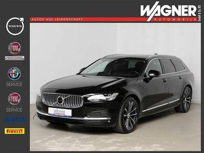 Schwarz Gebraucht 2021 Volvo V90 Inscription Kombi | 35.740 € (Guter Preis)