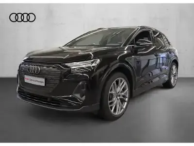 Gebraucht Audi Q4 e-tron Ambiente 250 kW (340 PS) 2024 Mythosschwarz metallic SUV