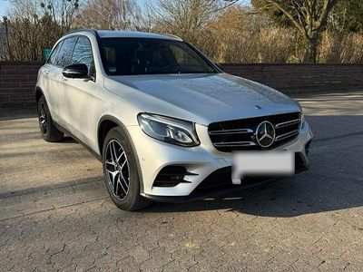 Gebraucht Mercedes GLC250 AMG line 204 PS (150 kW) 2017 Silber SUV