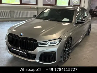 Gebraucht BMW 750L M Sport 530 PS (389 kW) 2021 Grau Limousine