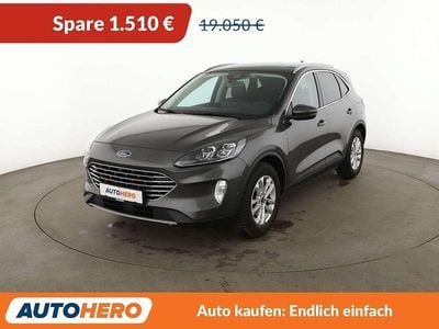 Second-hand Ford Kuga Titanium X 150 CP (110 kW) 2021 Gri SUV