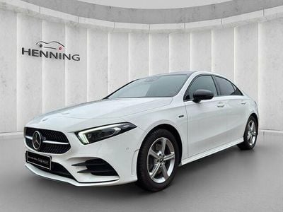 Gebraucht Mercedes A250 AMG 160 PS (117 kW) 2020 Weiß Limousine