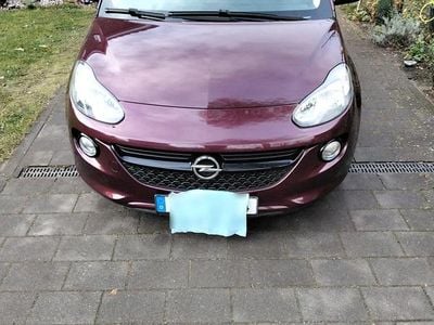 Gebraucht Opel Adam 87 PS (63 kW) 2018 Rot Kleinwagen