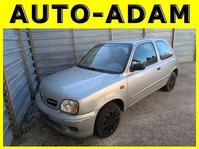 Usata Nissan Micra 60 CV (44 kW) 2000 Argento Utilitaria